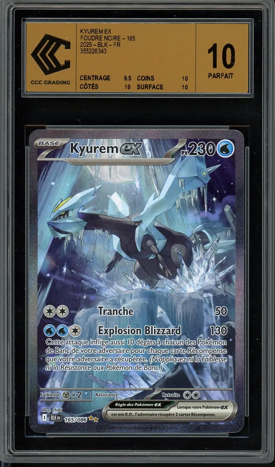 CCC 10 Kyurem Ex