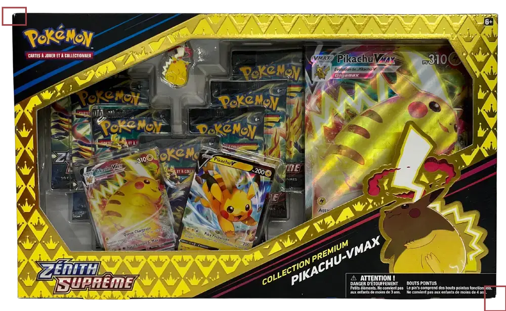 Coffret Collection Premium EB12.5 Pikachu-VMax