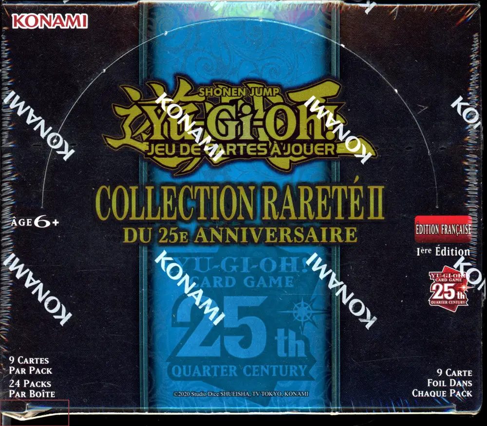 Display Yu-Gi-Oh! Collection Rareté II