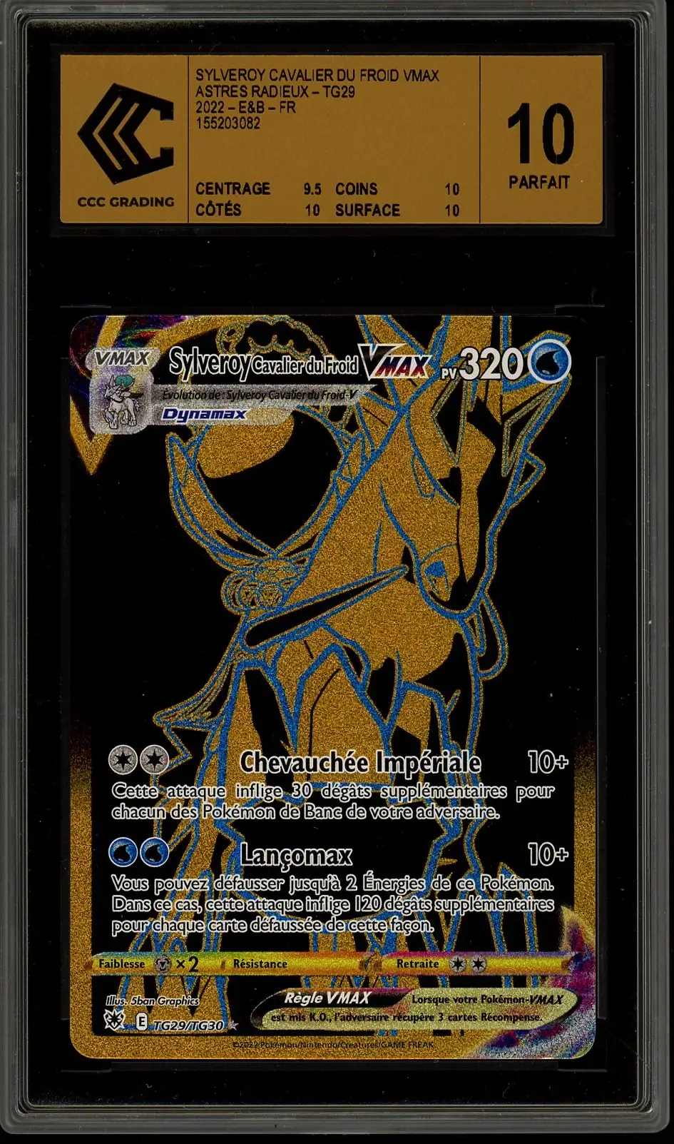 CCC 10 Sylveroy Cavalier du Froid VMax Gold