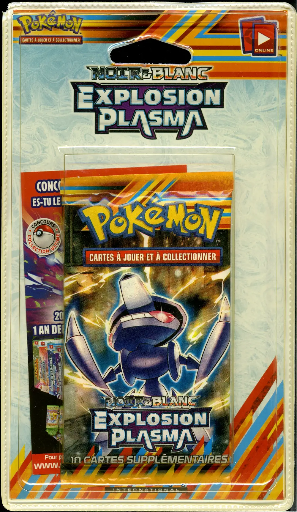 Booster Blister Noir & Banc Explosion Plasma