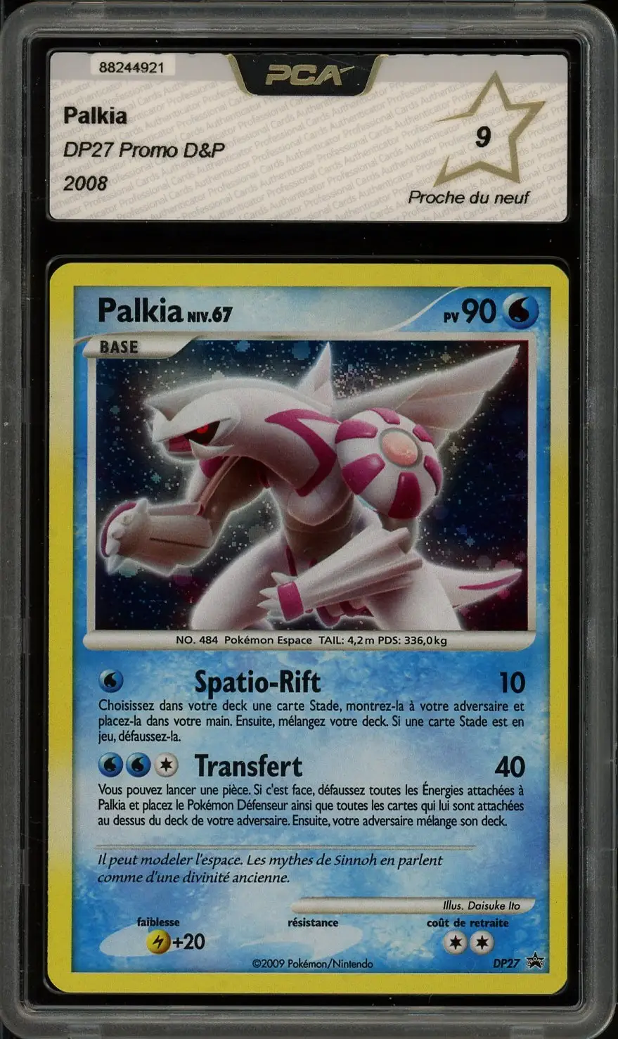 PCA 9 Palkia Holo