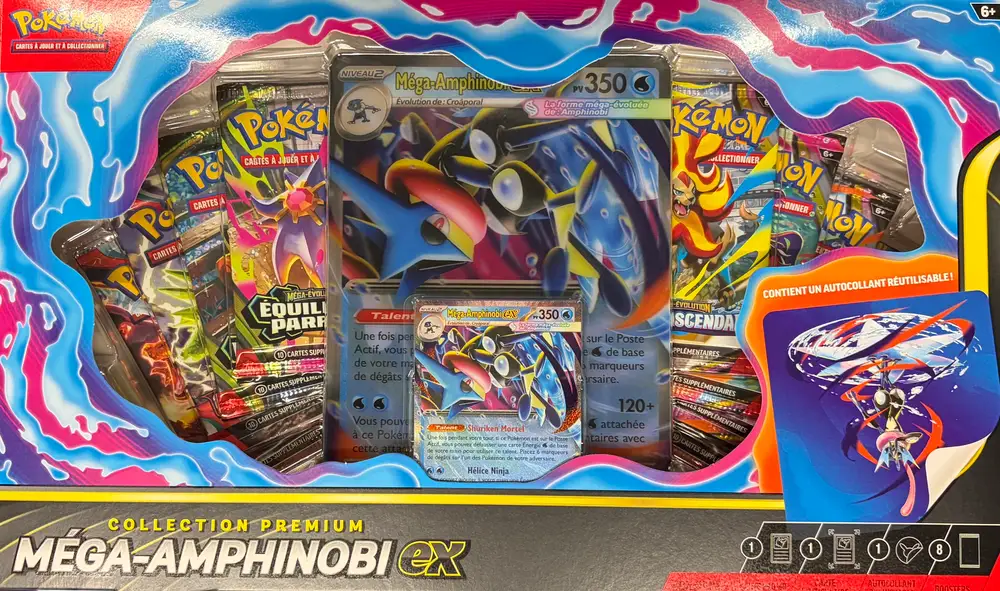 Coffret Collection Premium Méga-Amphinobi Ex