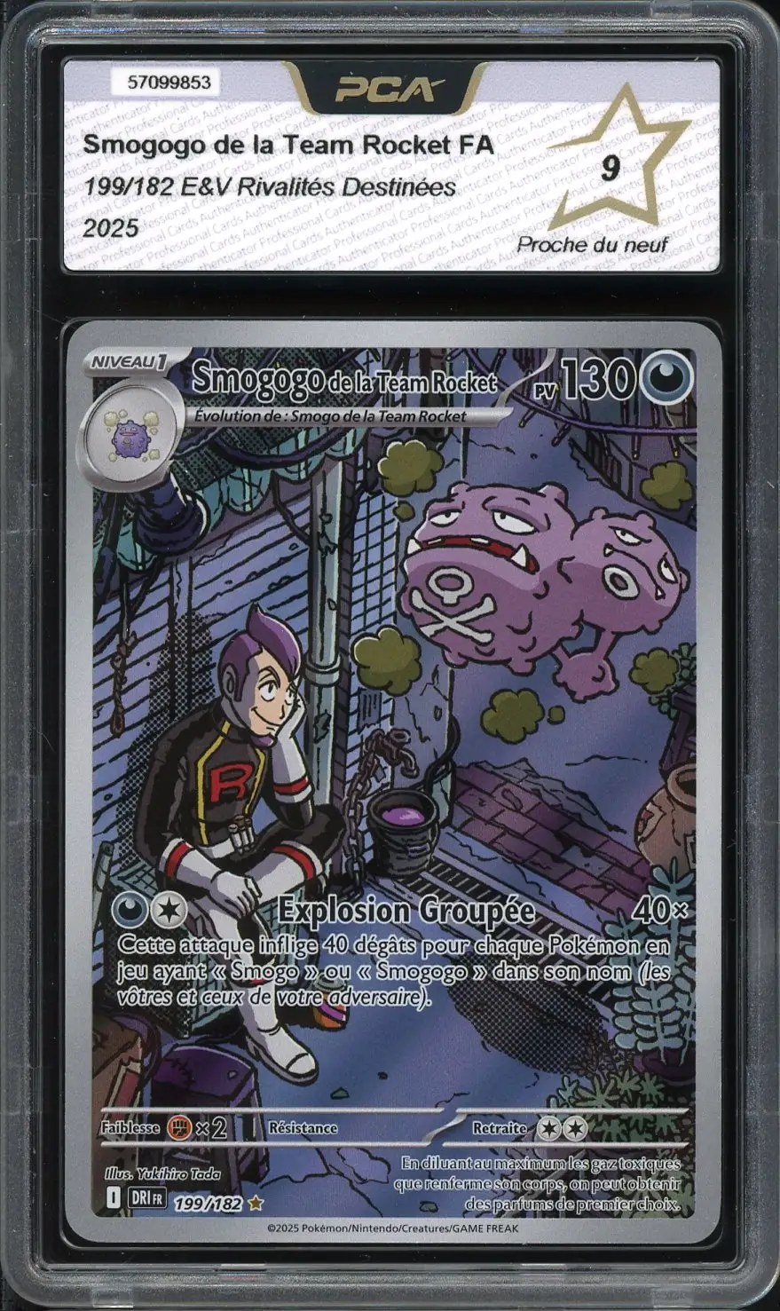 PCA 9 Smogogo de la Team Rocket