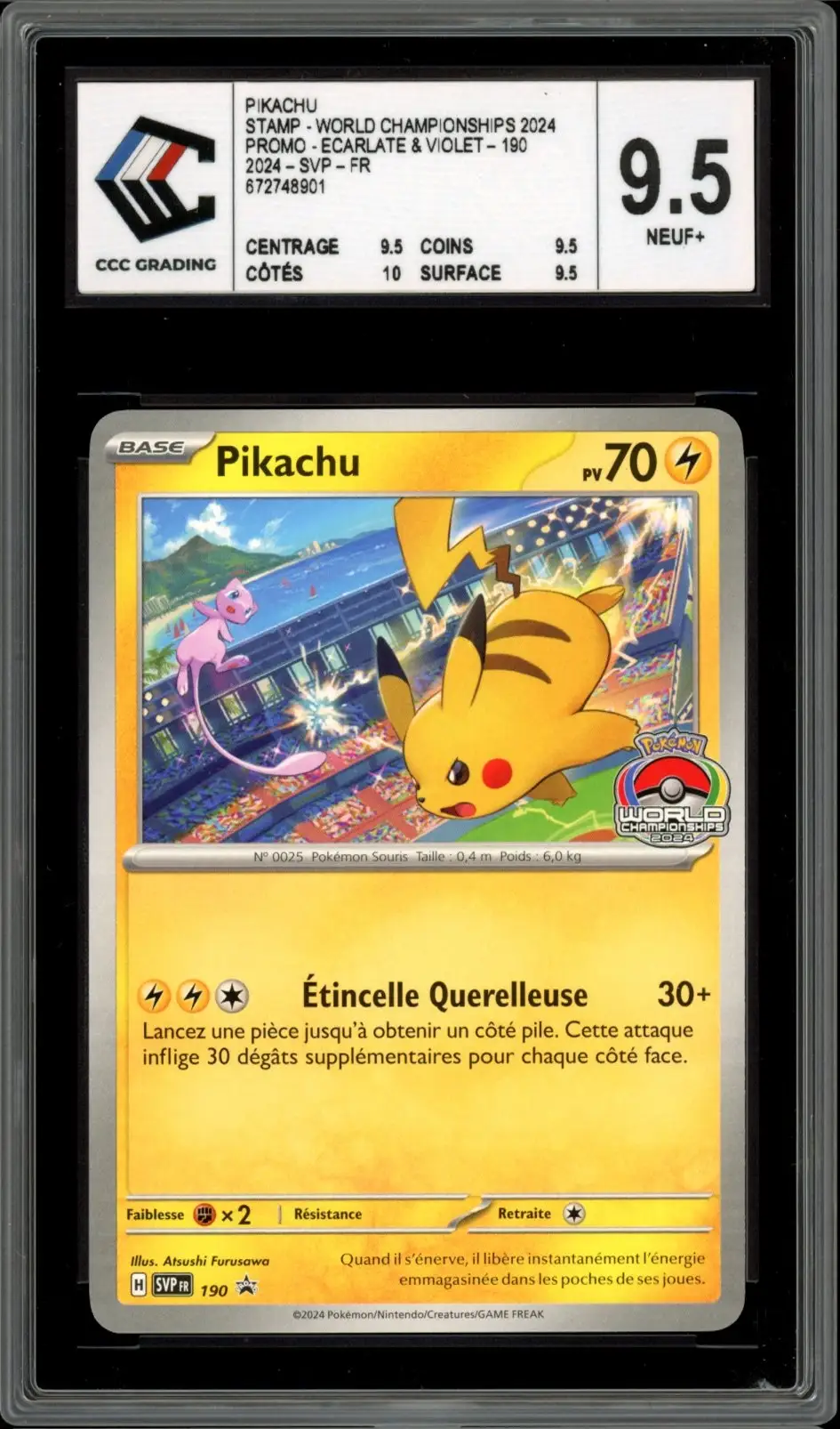 CCC 9.5 Pikachu