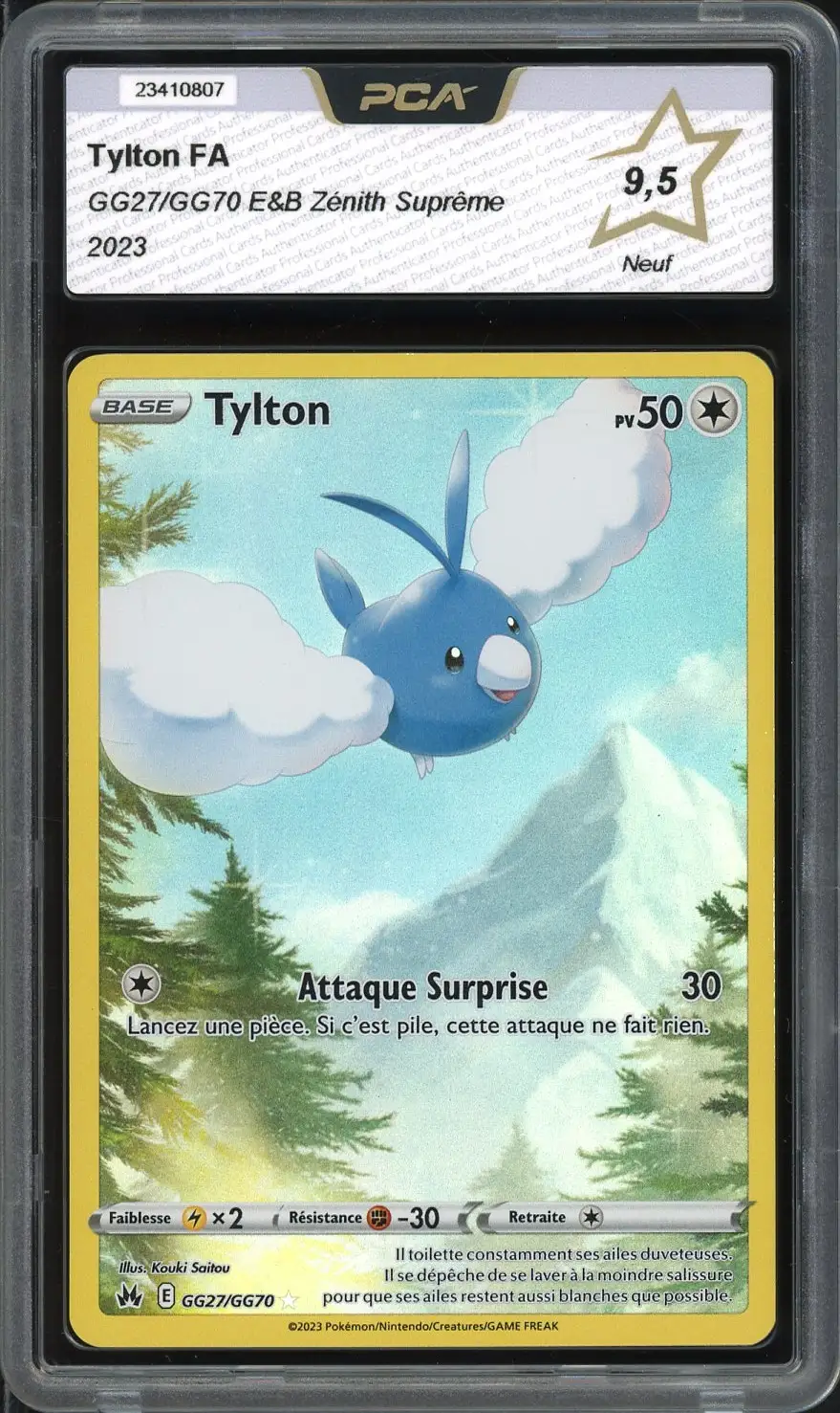 PCA 9.5 Tylton