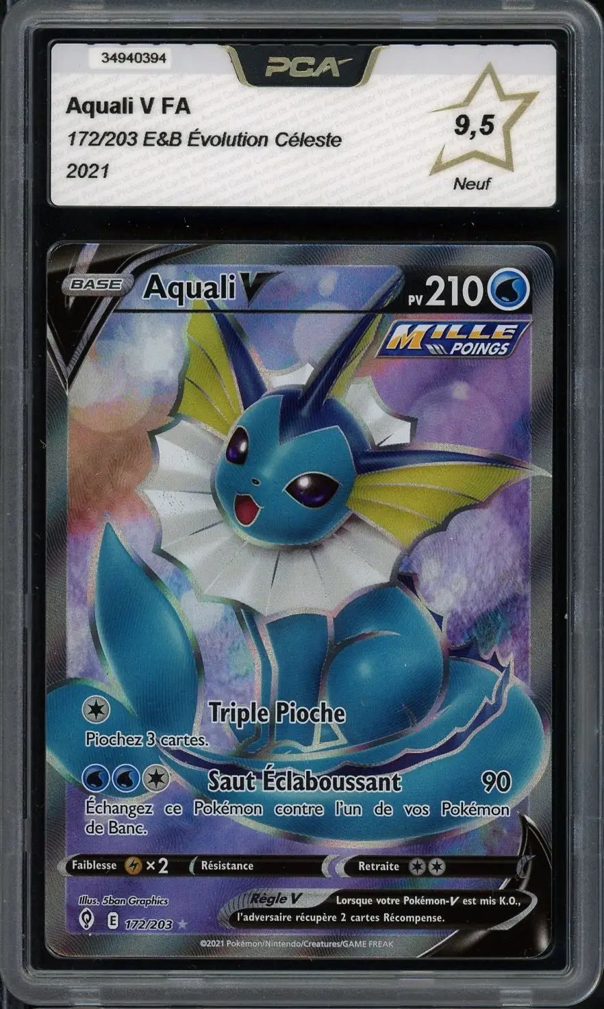 PCA 9.5 Aquali V