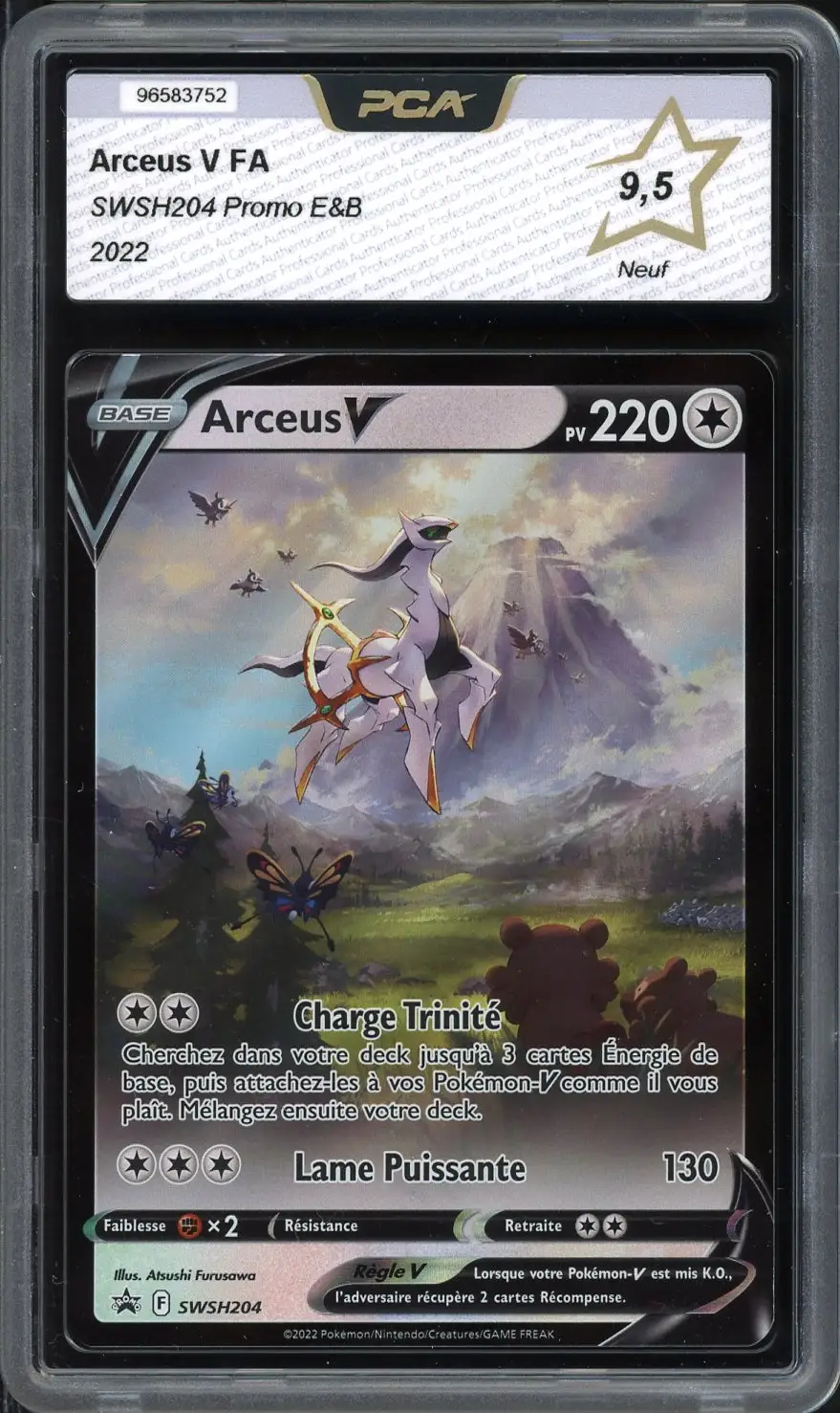 PCA 9.5 Arceus V