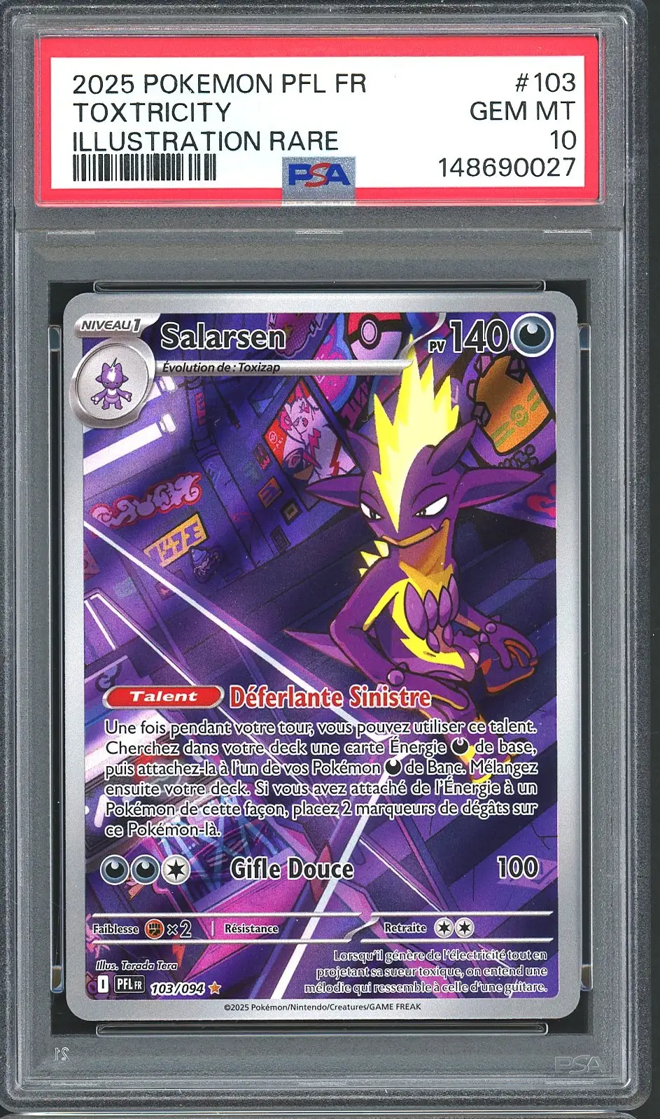 PSA 10 Salarsen
