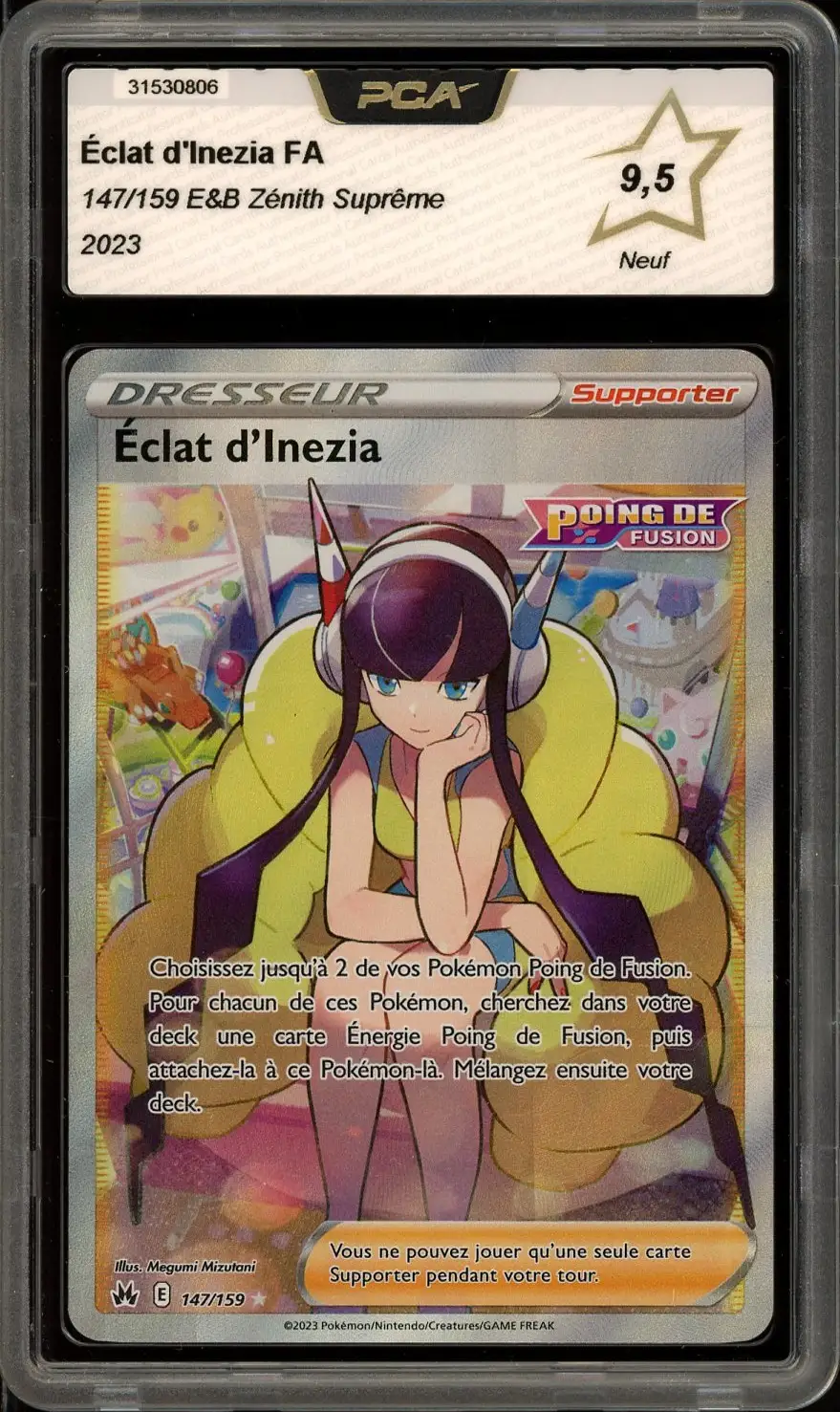 PCA 9.5 Eclat d'Inezia