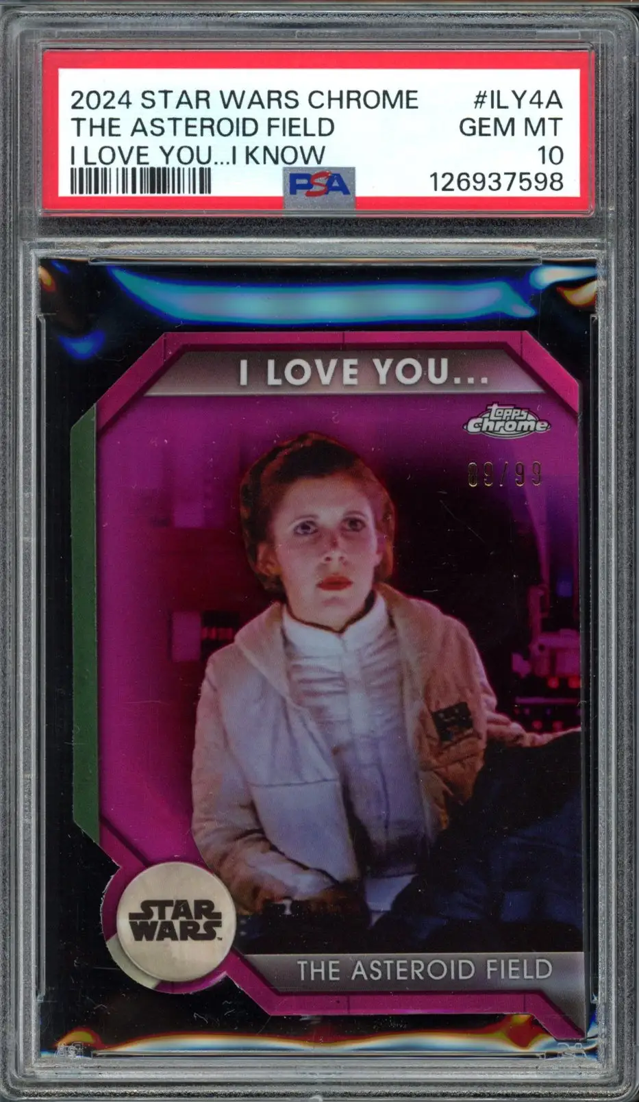 PSA 10 Princess Leia