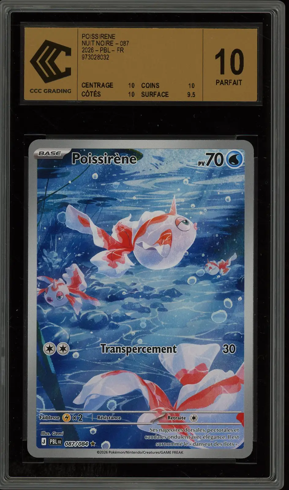 CCC 10 Poissirène