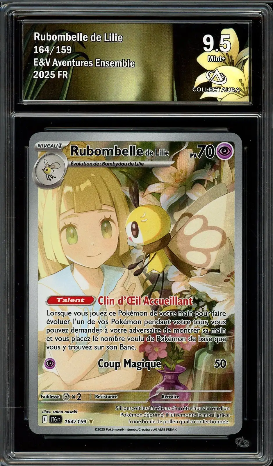 CA 9.5 Rubombelle de Lilie