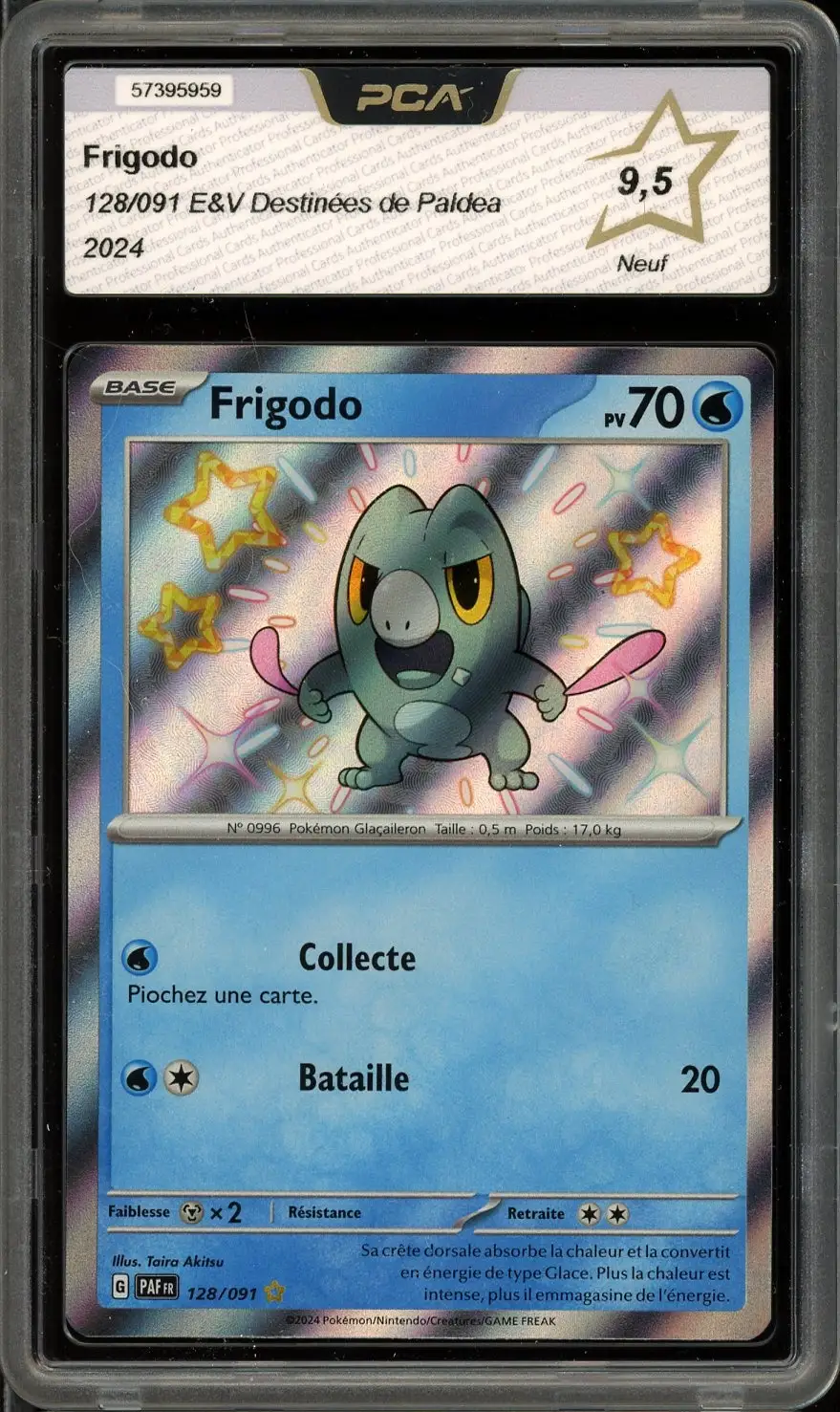PCA 9.5 Frigodo Shiny
