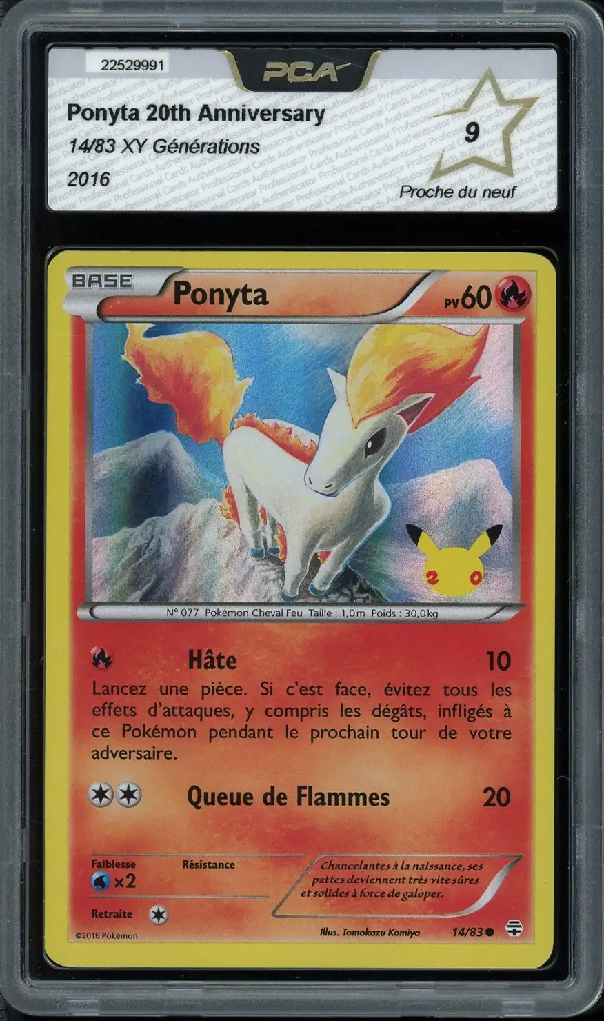 PCA 9 Ponyta Holo