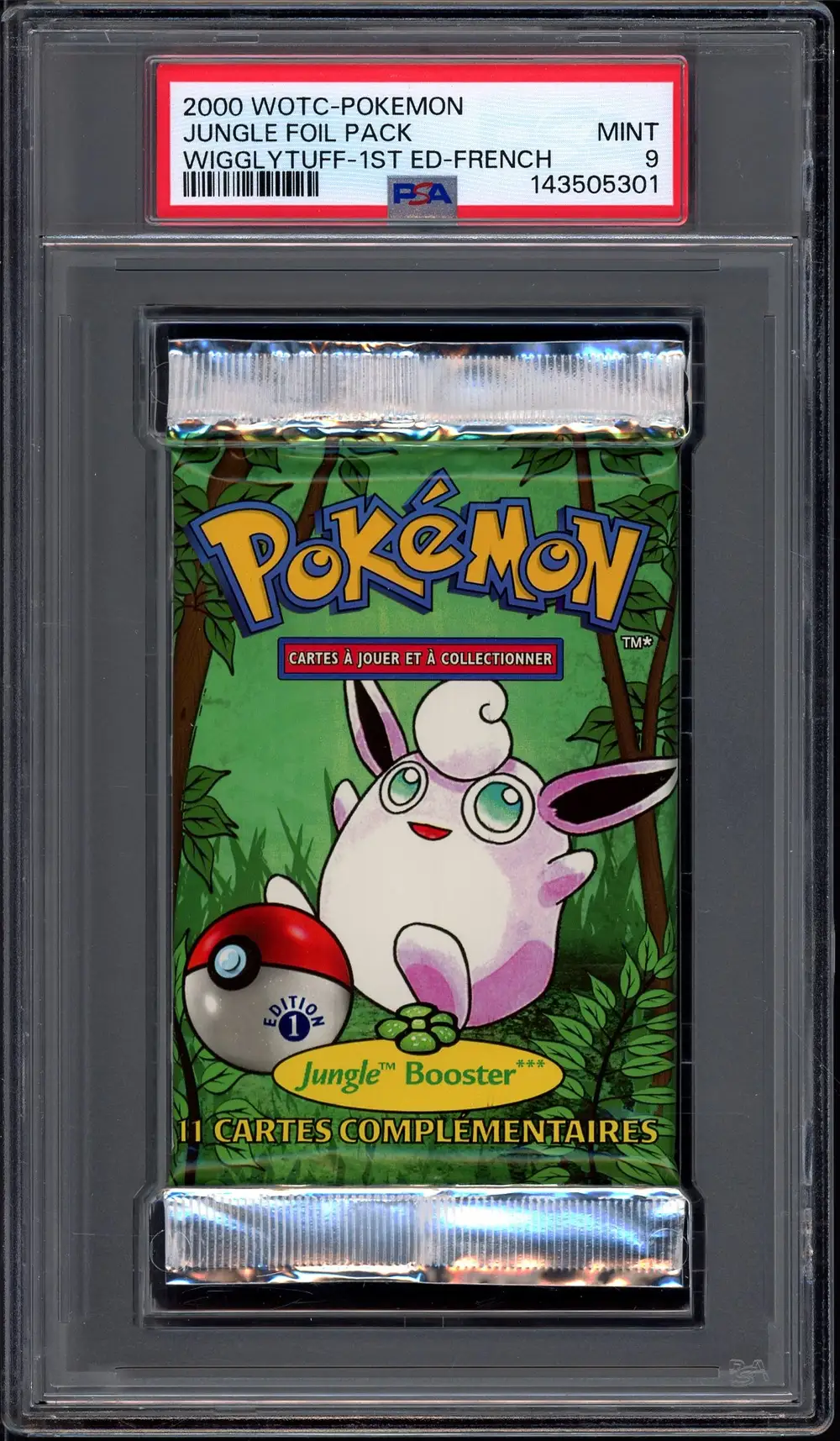 PSA 9 Booster Jungle Edition 1
