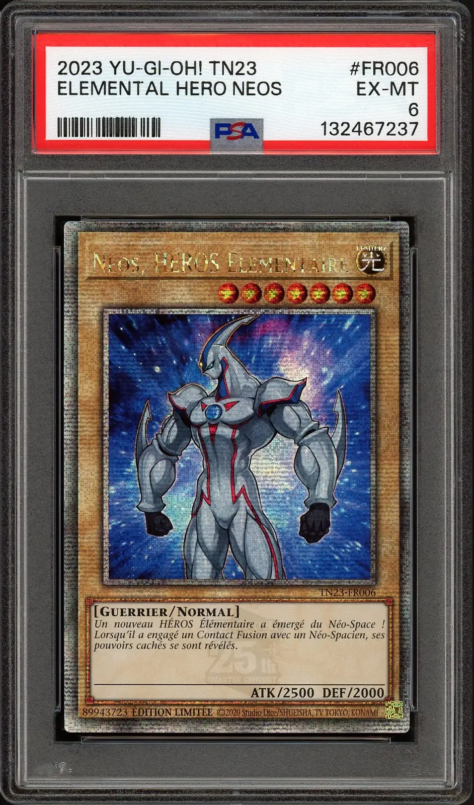 PSA 6 Néos, Héros Elementaire