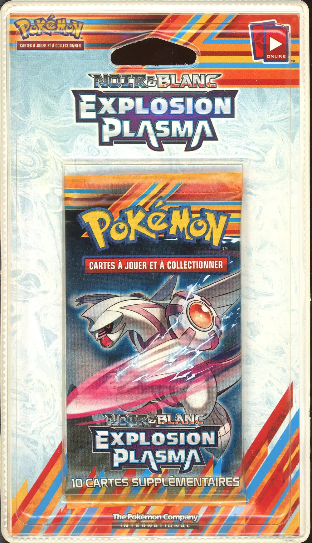 Booster Blister N&B Explosion Plasma