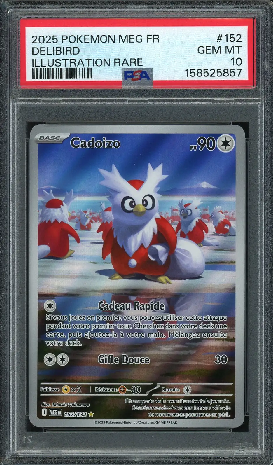 PSA 10 Cadoizo