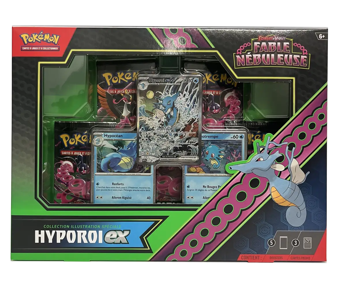Coffret EV6.5 Fable Nébuleuse Hyporoi Ex