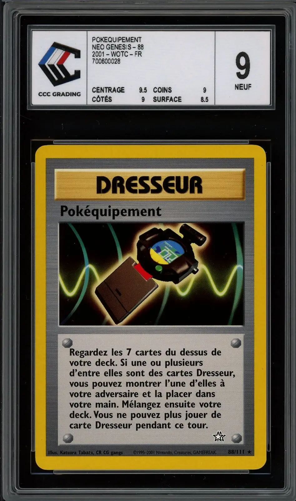 CCC 9 Pokéquipement