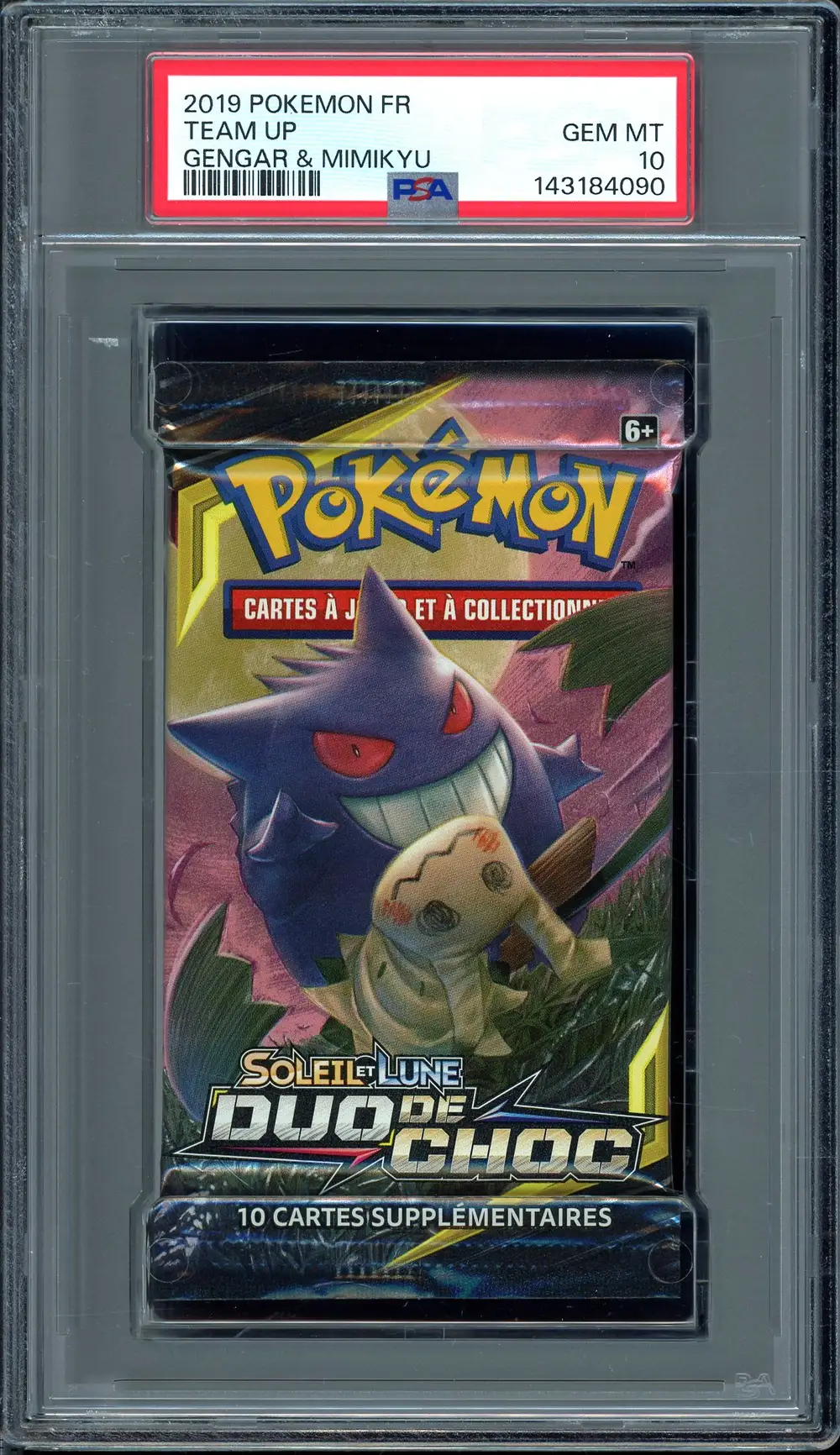PSA 10 Booster SL9 Duo de Choc
