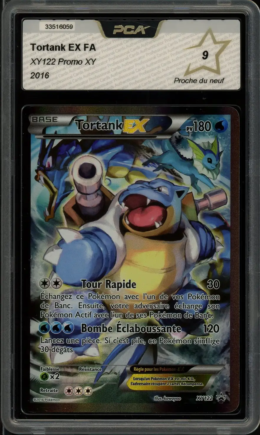 PCA 9 Tortank Ex