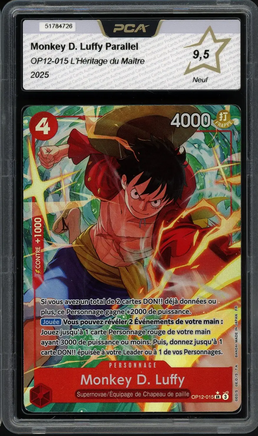 PCA 9.5 Monkey D. Luffy