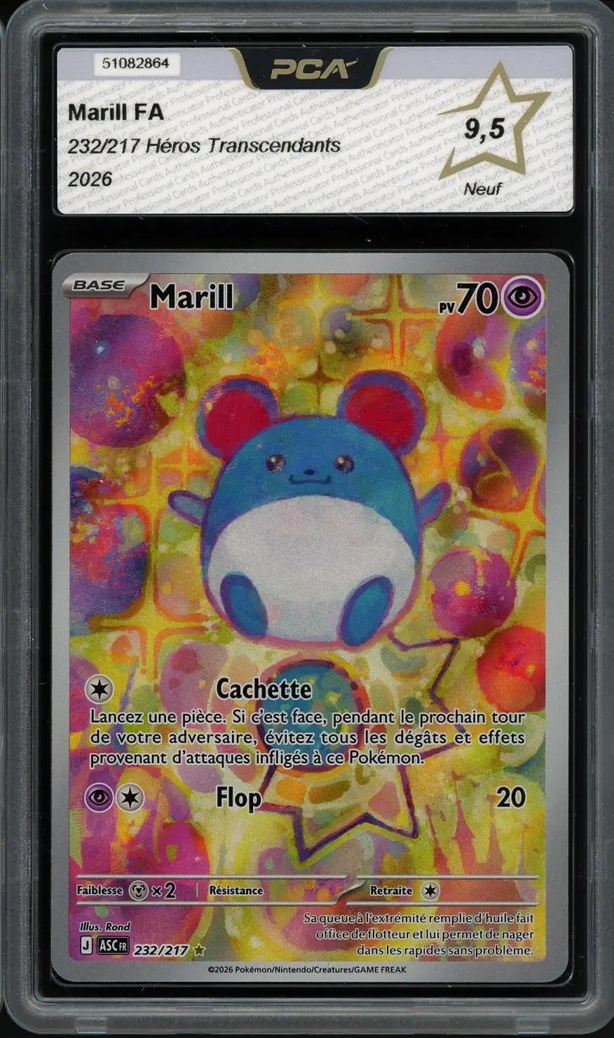PCA 9.5 Marill