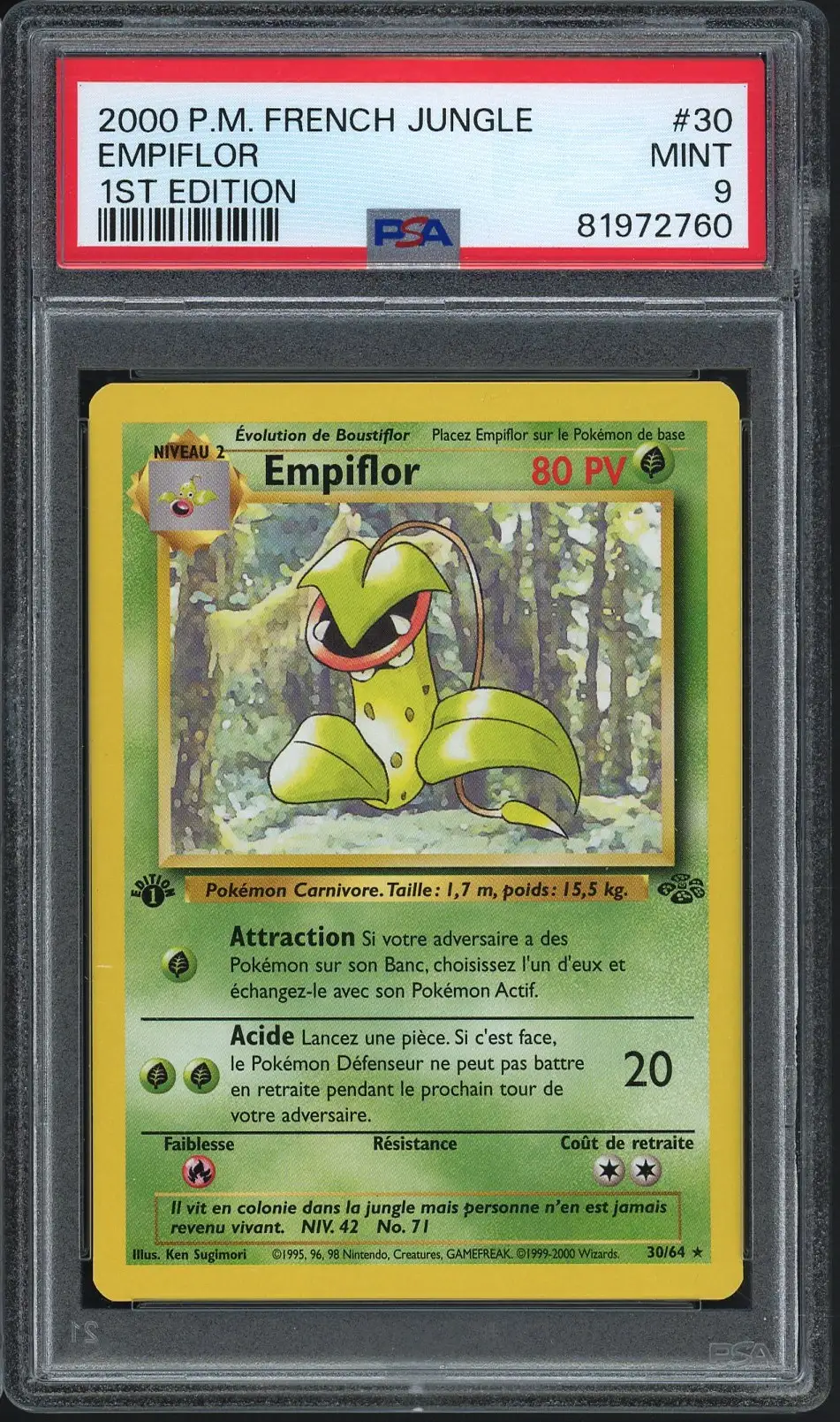 PSA 9 Empiflor