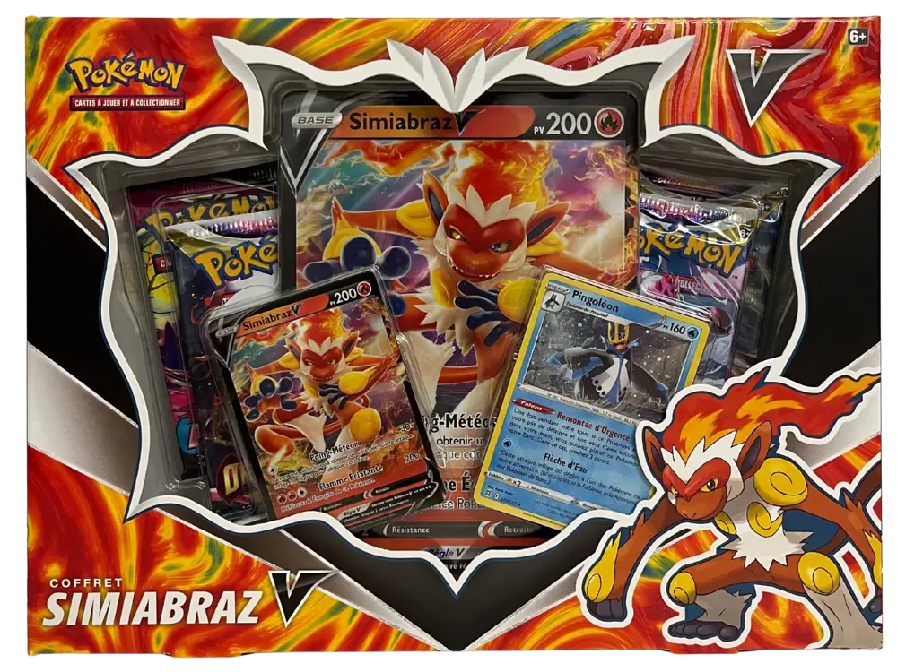 Coffret Simiabraz V