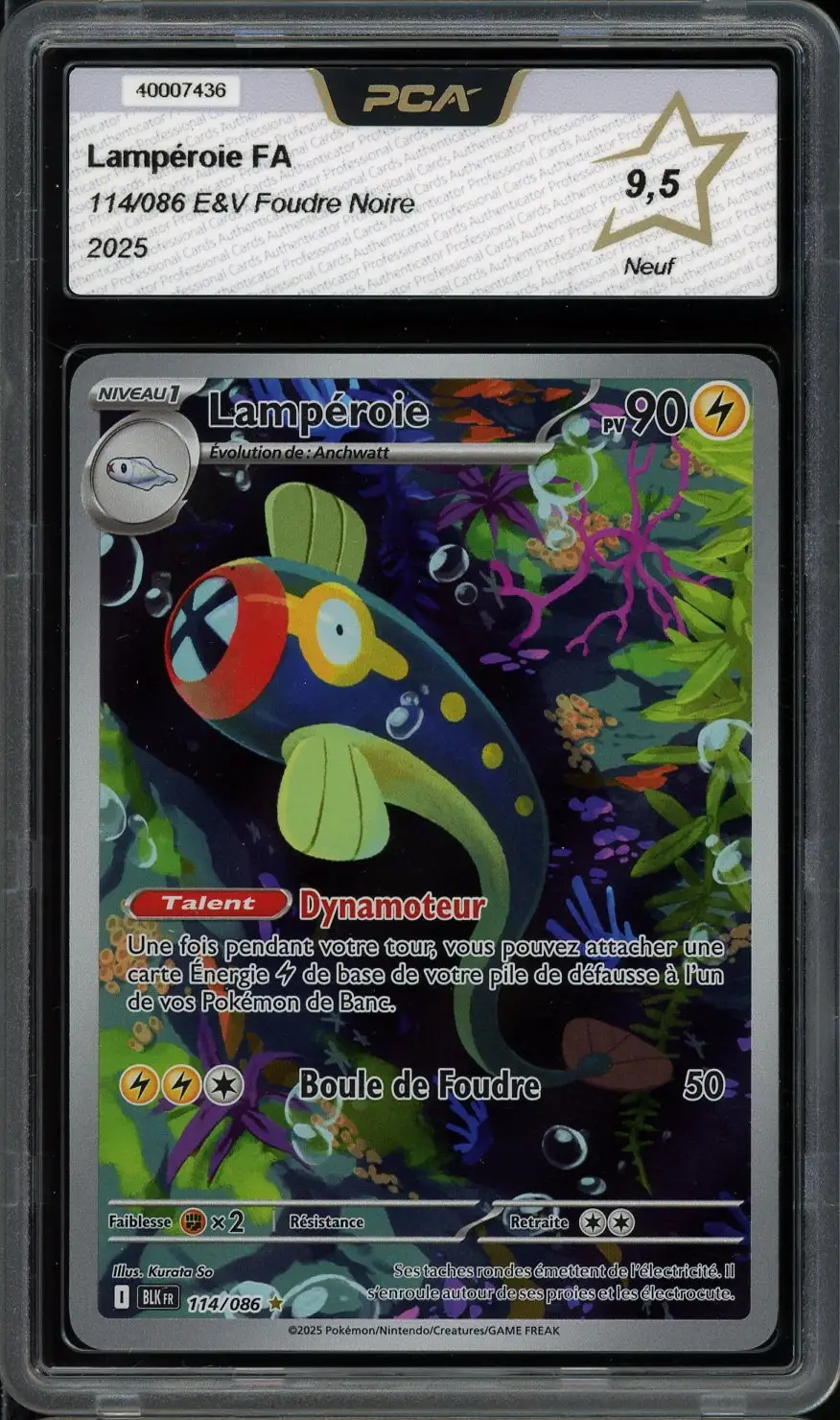 PCA 9.5 Lampéroie