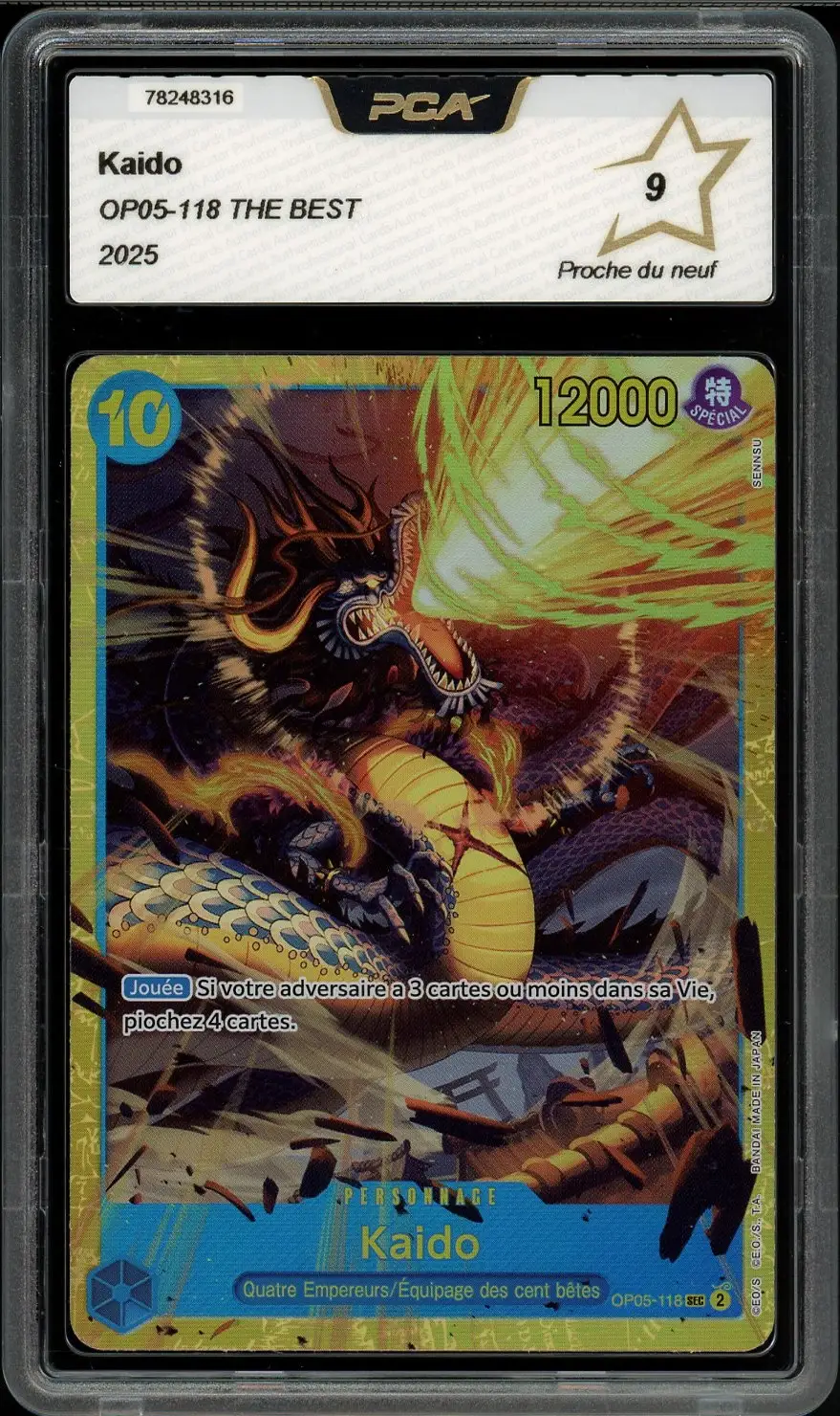 PCA 9 Kaido