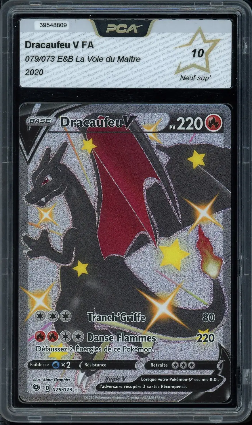 PCA 10 Dracaufeu V Shiny