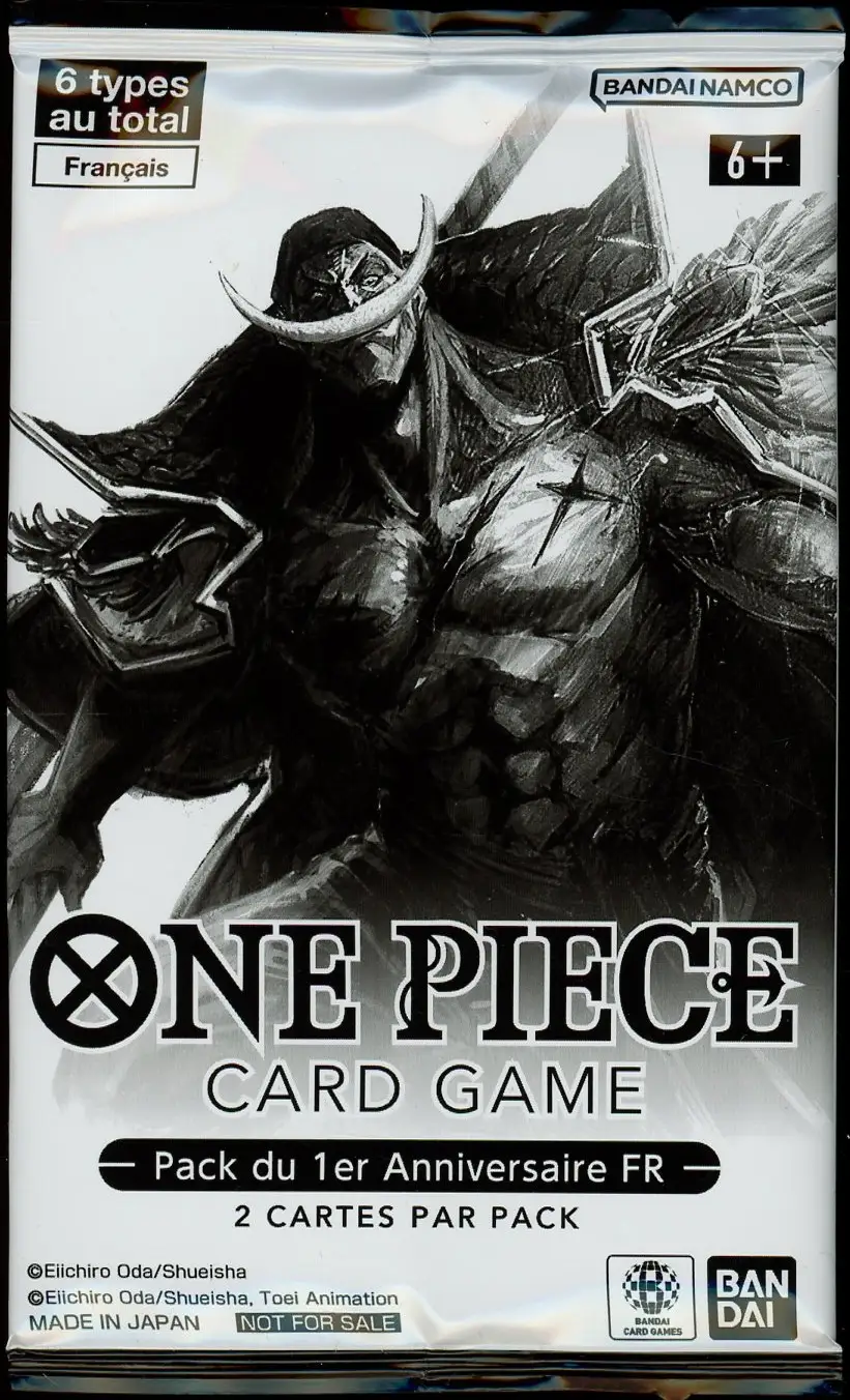 Booster Pack du 1er Anniversaire