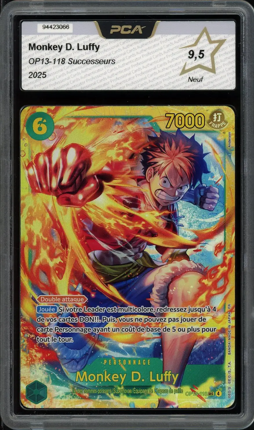 PCA 9.5 Monkey D. Luffy