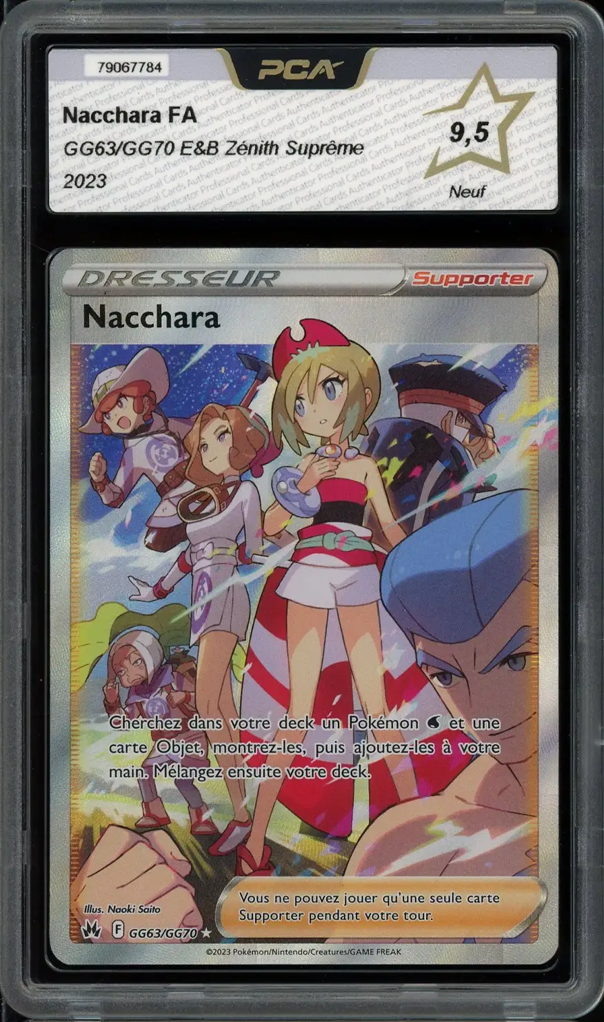 PCA 9.5 Nacchara