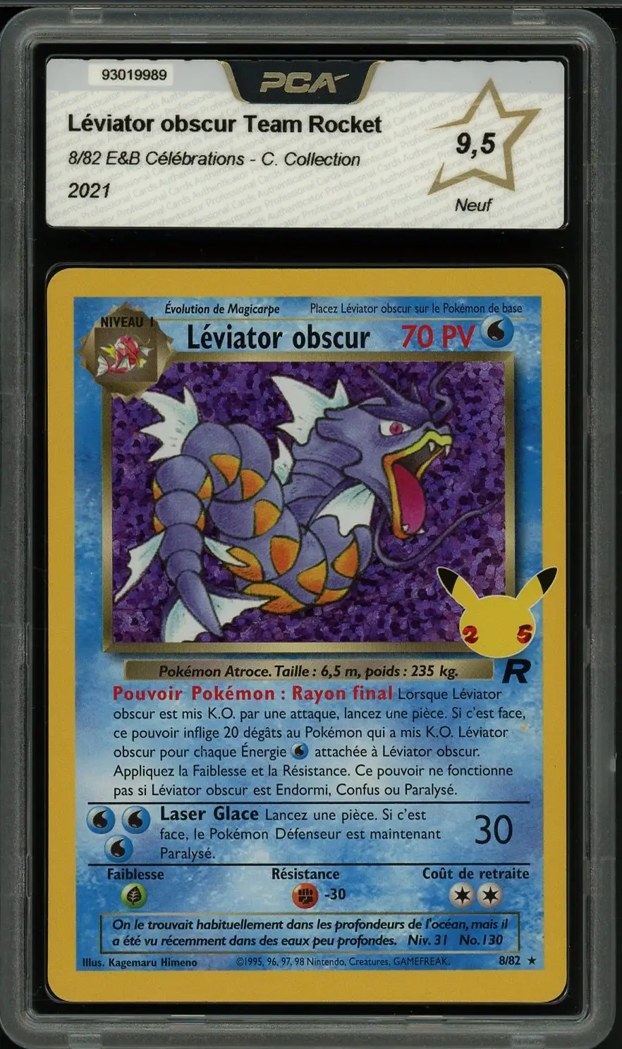 PCA 9.5 Léviator Obscur Holo