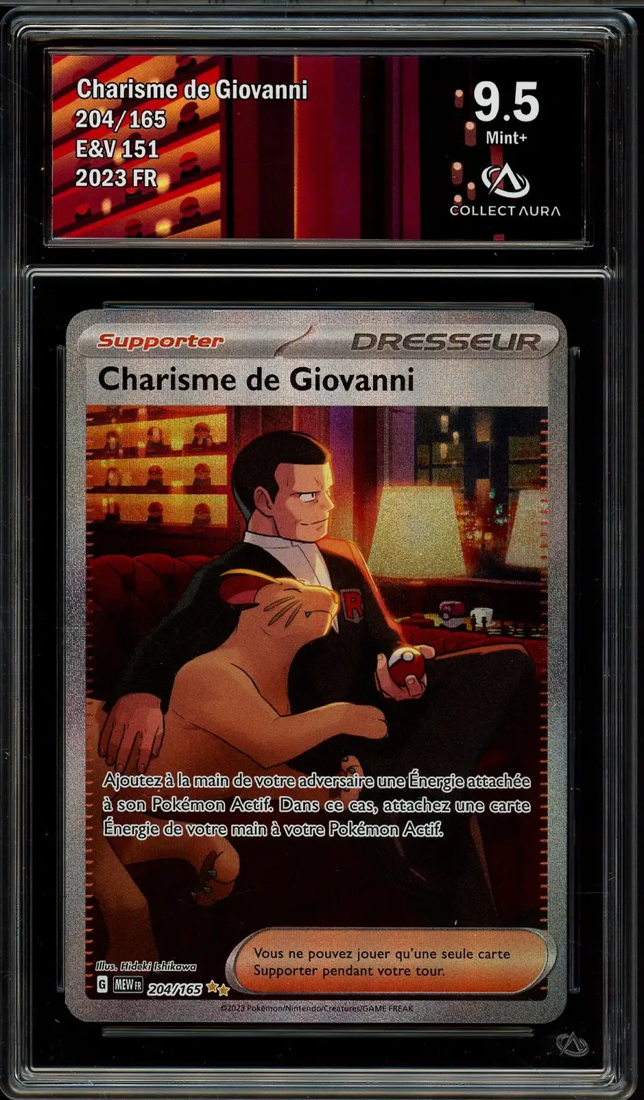 CA 9.5 Charisme de Giovanni