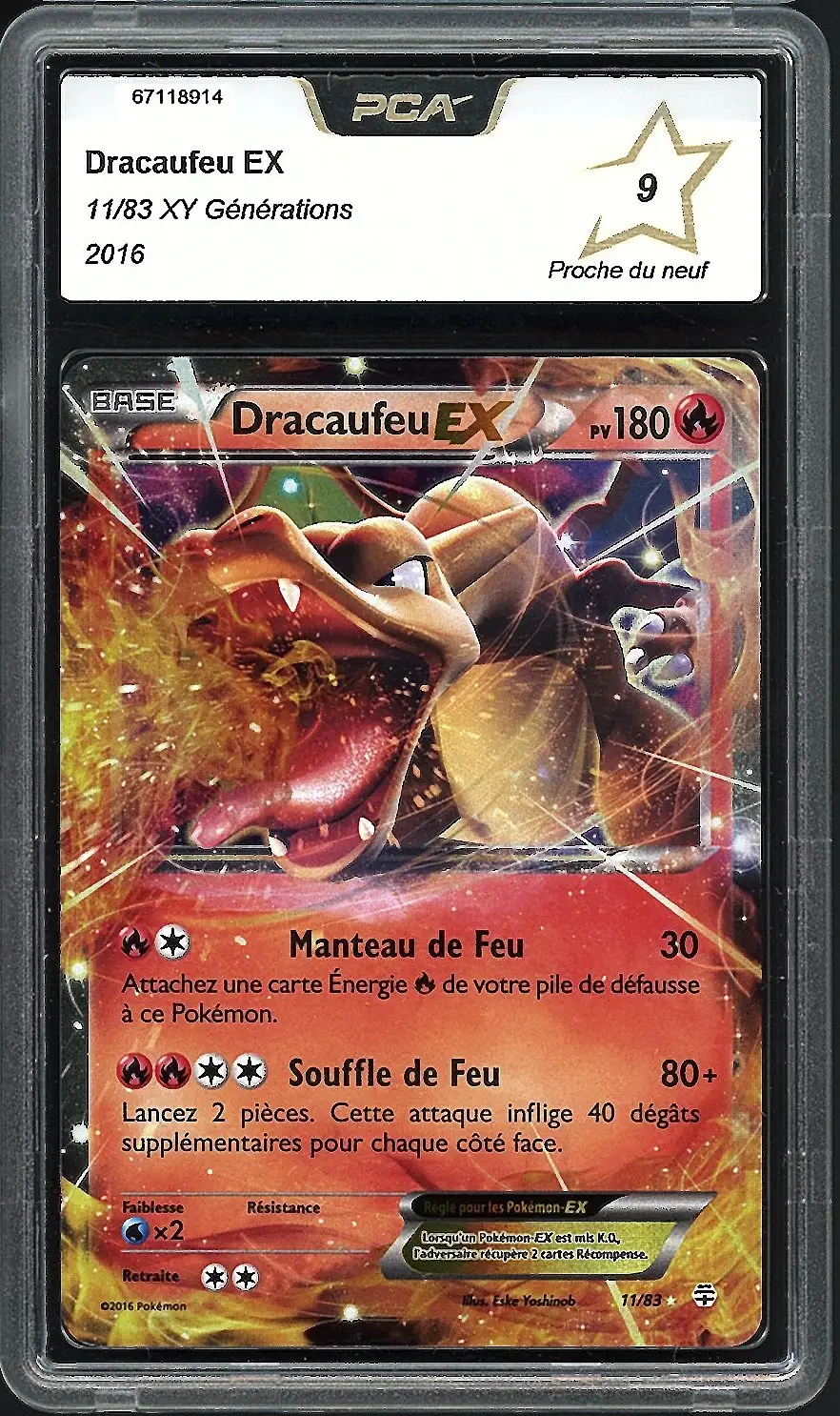 PCA 9 Dracaufeu Ex