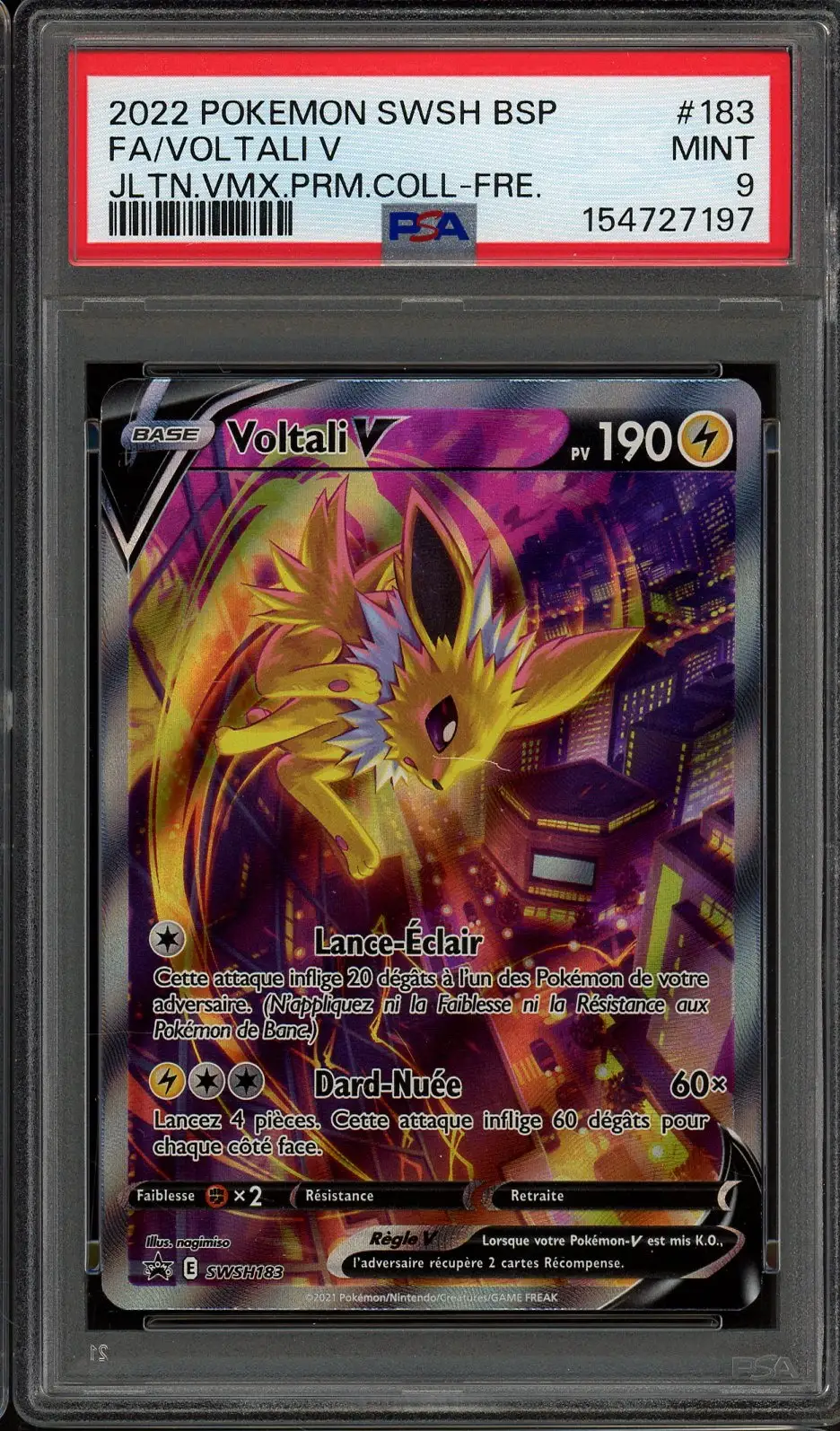 PSA 9 Voltali V