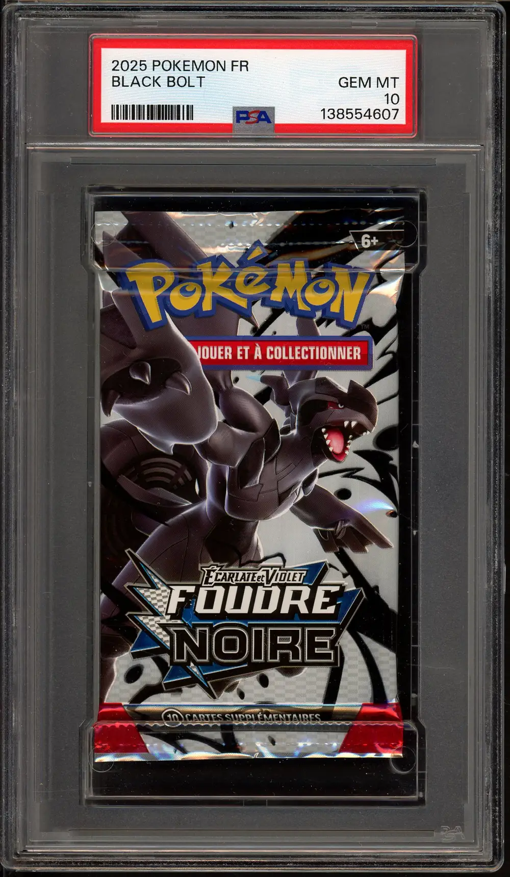 PSA 10 Booster EV10.5 Foudre Noire