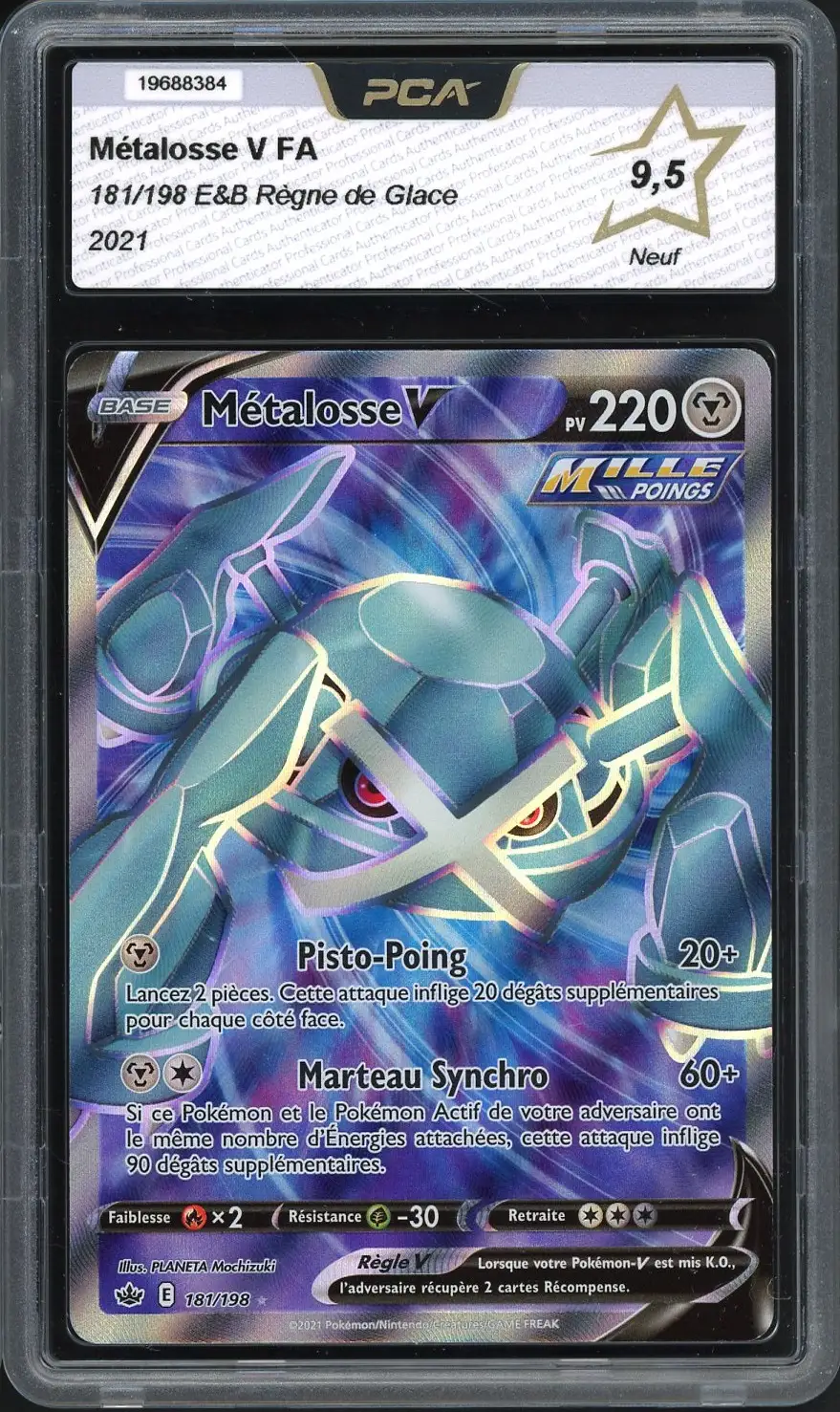 PCA 9.5 Métalosse V