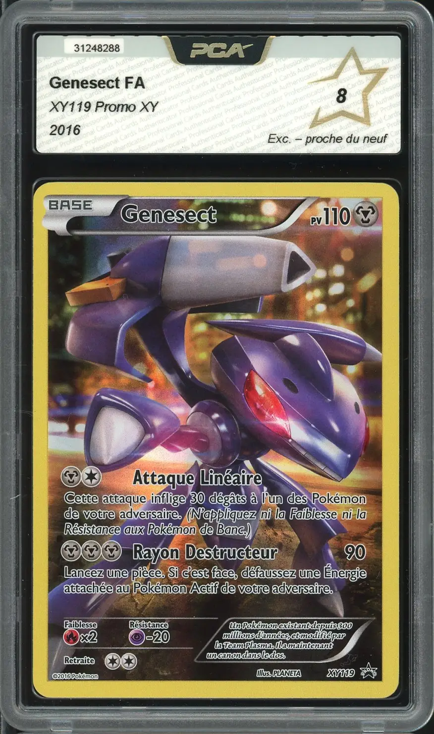 PCA 8 Genesect