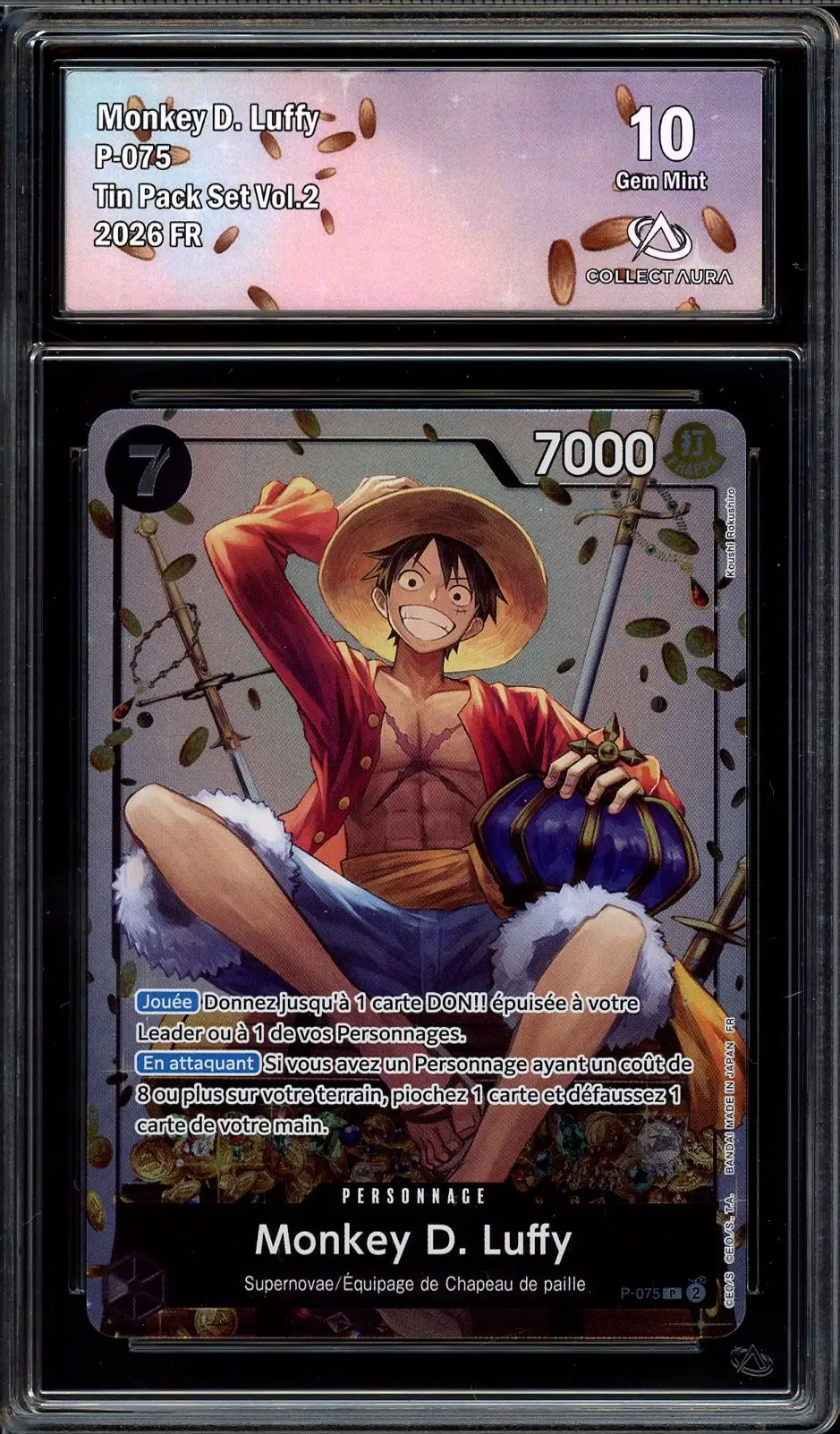 CA 10 Monkey D. Luffy