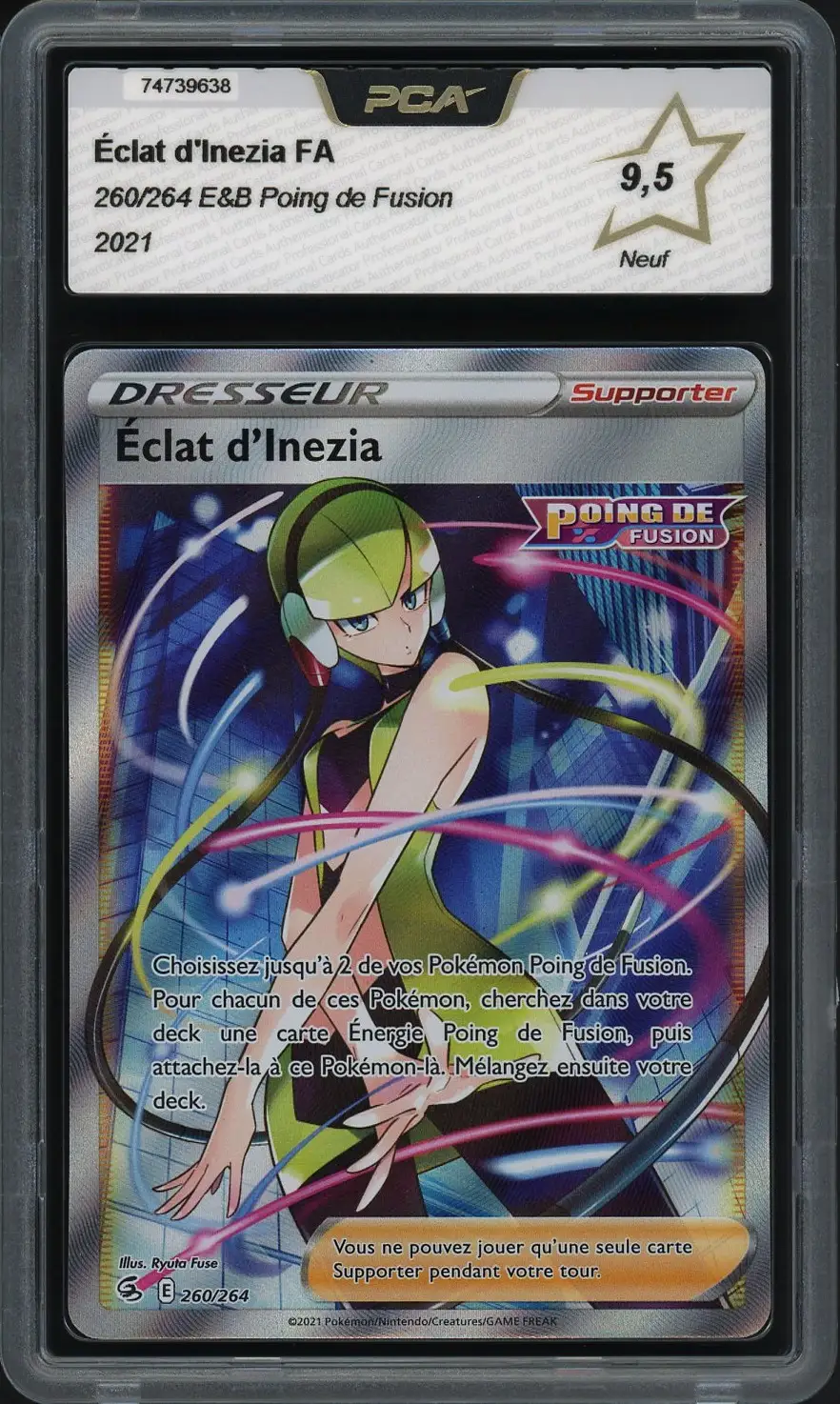 PCA 9.5 Éclat d'Inezia