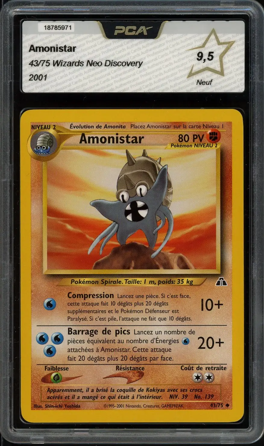 PCA 9.5 Amonistar