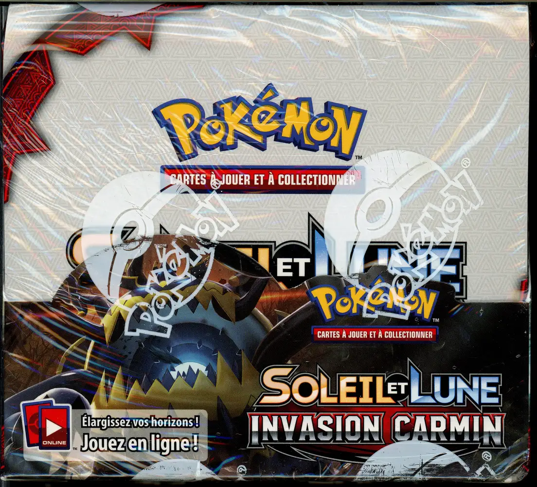 Display SL4 Invasion Carmin