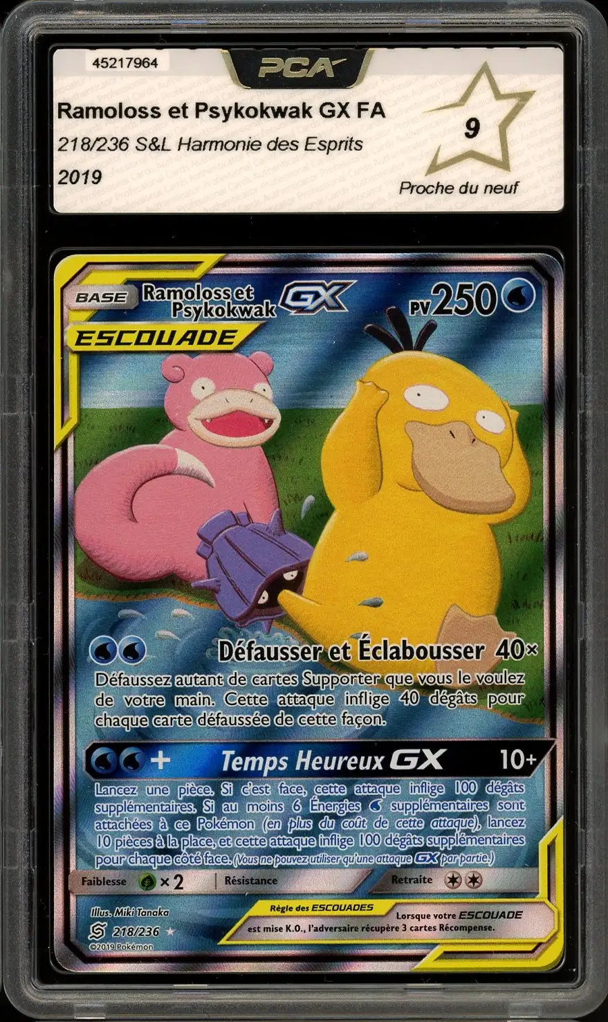 PCA 9 Ramoloss et Psykokwak Gx
