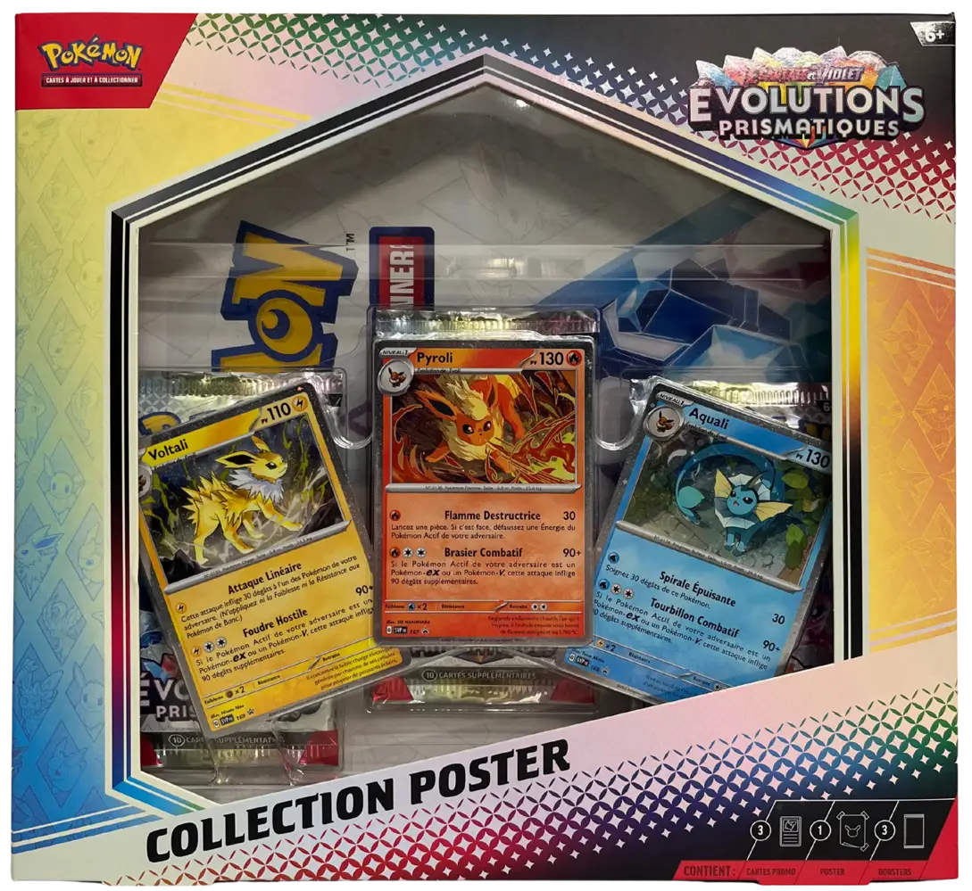 Coffret Collection Poster EV8.5 Evolutions Prismatiques